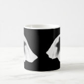 Meeple Ghost-Tasse Kaffeetasse (Mittel)