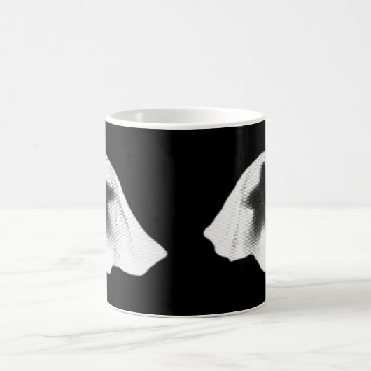 Meeple Ghost-Tasse Kaffeetasse (Mittel)