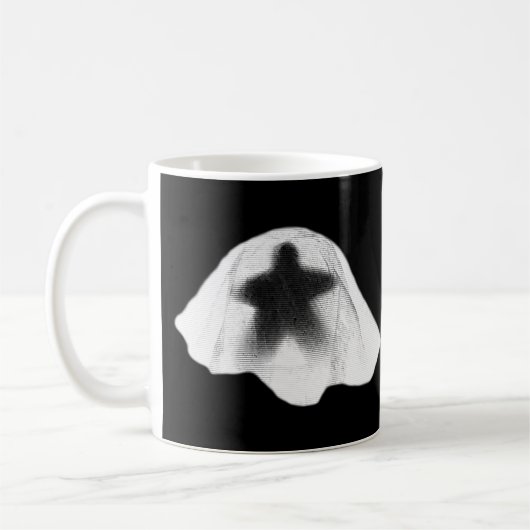 Meeple Ghost-Tasse Kaffeetasse (Links)