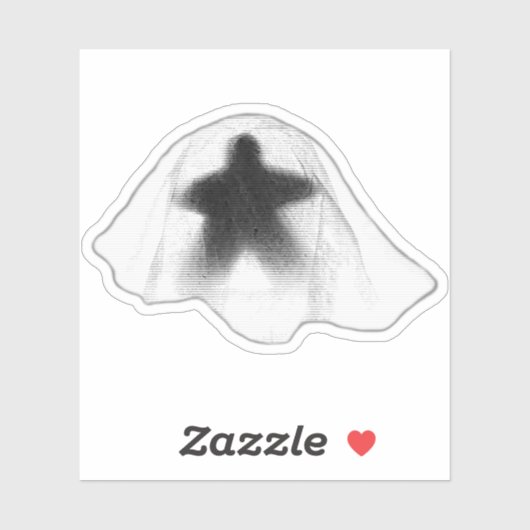 Meeple Ghost Vinyl Sticker (Blatt)