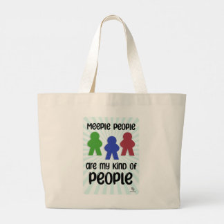Meeple People Epic Fun Board Motto Jumbo Stoffbeutel