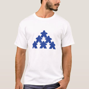 Meeple Pyramide-T - Shirt