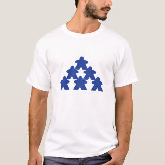Meeple Pyramide-T - Shirt