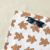 Meeple Strandtuch (Beispiel)