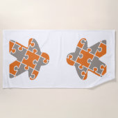 Meeple Strandtuch (Vorderseite)