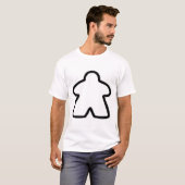 Meeple T-Shirt (Vorne ganz)