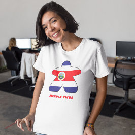 Meeple Ticos (Costa Rica) Shirt Frauen