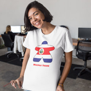 Meeple Ticos (Costa Rica) Shirt Frauen