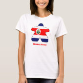 Meeple Ticos (Costa Rica) Shirt Frauen (Vorderseite)