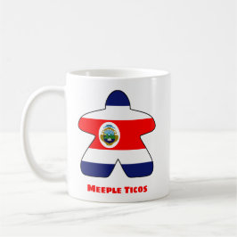 Meeple Ticos (Costa Rica) Tasse