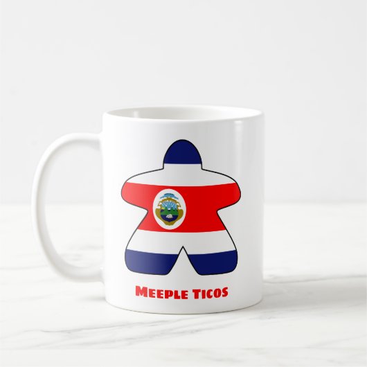 Meeple Ticos (Costa Rica) Tasse (Links)