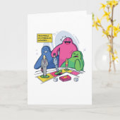 MEEPLE UNIVERSE KARTE (Gelbe Blume)