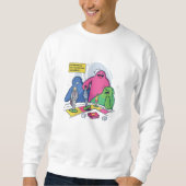 MEEPLE UNIVERSE SWEATSHIRT (Vorderseite)