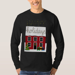 Meeples Zuhause für das Holidays Mens Shirt