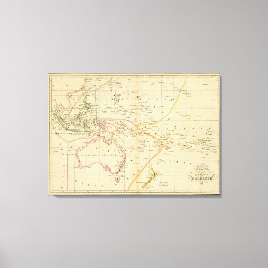 Meer 2 leinwanddruck (Vorderseite)