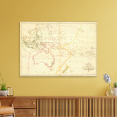 Meer 2 leinwanddruck (Insitu (Wohnzimmer))