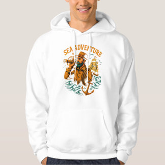 Meer-Abenteuer-Hoodie Hoodie
