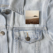 Meer am Brighton Beach Button (Beispiel)
