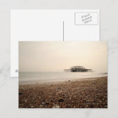 Meer am Brighton Beach Postkarte (Vorne/Hinten)