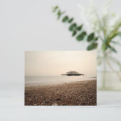 Meer am Brighton Beach Postkarte (Stehend Vorderseite)