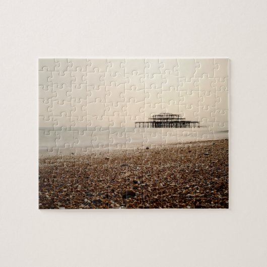 Meer am Brighton Beach Puzzle (Horizontal)