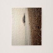 Meer am Brighton Beach Puzzle (Vertikal)