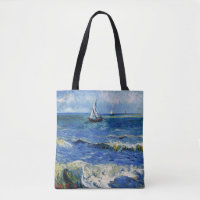Meer am Les Saintes Maries de la Mer, Van Gogh
