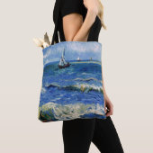 Meer am Les Saintes Maries de la Mer, Van Gogh Tasche (Von Nahem)