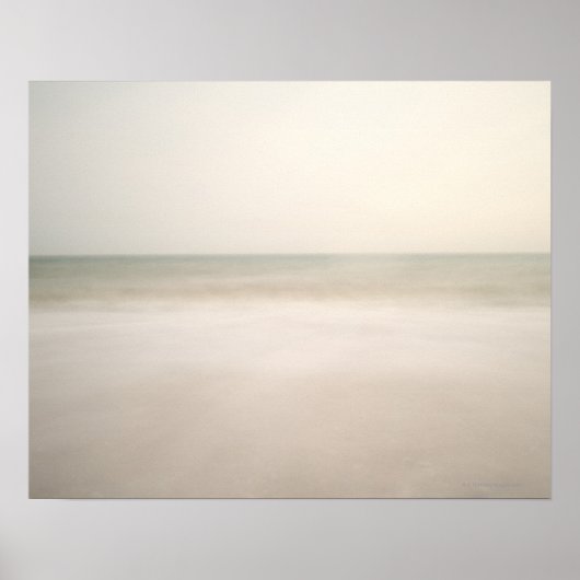 Meer an Brighton Beach 2 Poster (Vorne)