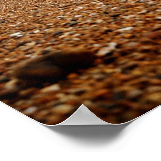 Meer an Brighton Beach 2 Poster (Ecke)