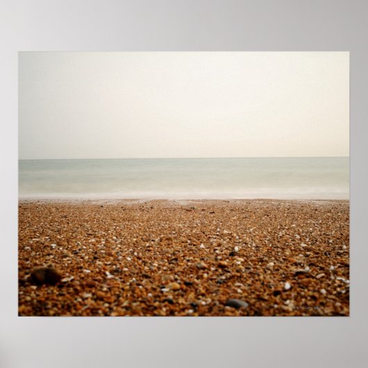 Meer an Brighton Beach 2 Poster (Vorne)