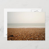 Meer an Brighton Beach 2 Postkarte (Vorne/Hinten)