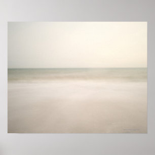 Meer an Brighton-Strand 2 Poster