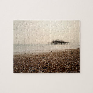 Meer an Brighton-Strand Puzzle