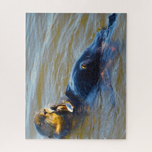 Meer Andere Meere Puzzle (Vertikal)