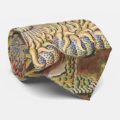Meer Anenomes durch Ernst Haeckel Krawatte (Gerollt)