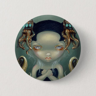 "Meer Beasties I" Knopf Button