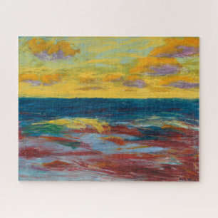 Meer bei Alsen Emil Nolde Puzzle