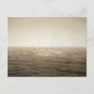Meer bei Sonnenaufgang, 1828 Postkarte