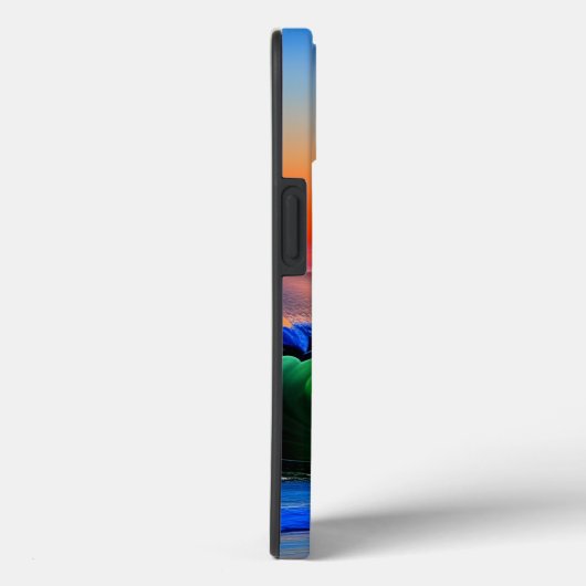 Meer bei Sonnenuntergang Case-Mate iPhone Hülle (Rückseite / Rechts)