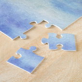 Meer bei Sonnenuntergang Puzzle (Seite)