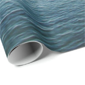 Meer, blauer Himmel und weiße Boote - Feriengesche Geschenkpapier (Rolleneckpunkt)