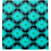 Meer blüht...... duschvorhang (Vorderseite)