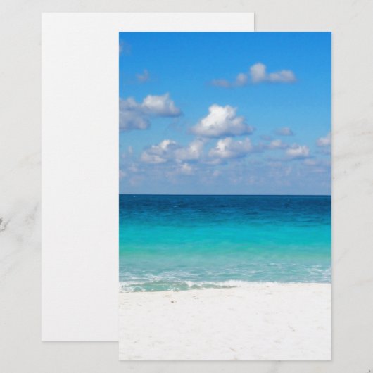 Meer Briefpapier (Vorne/Hinten)