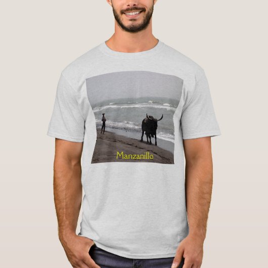 MEER BULL T-Shirt (Vorderseite)