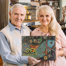 Meer Der aromatische Mosaikfisch