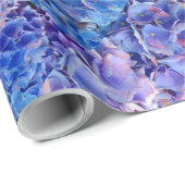 Meer der blauen geschenkpapier (Rolleneckpunkt)