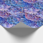 Meer der blauen geschenkpapier (Ecke)