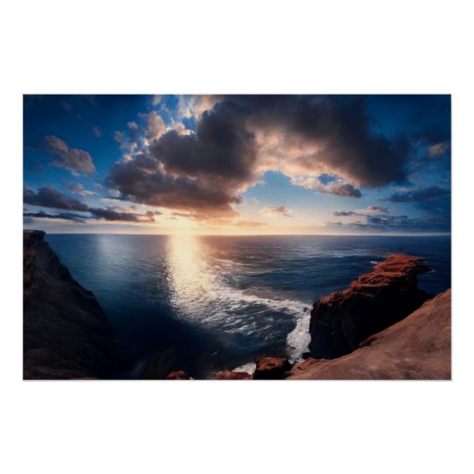 Meer der Emotionen Poster (Vorderseite)