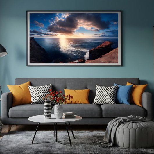 Meer der Emotionen Poster